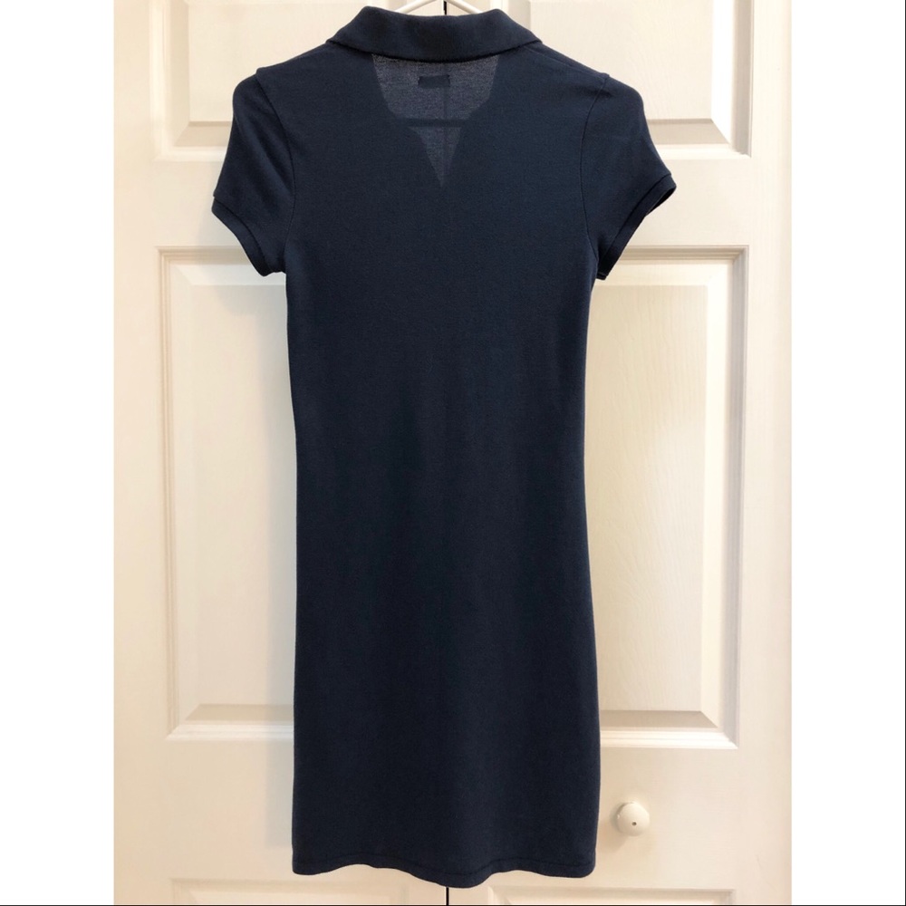 BNWT! Navy Collared Shift Dress XS - Picture 2 of 4